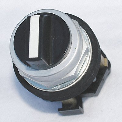 Non-Illum Selector Swtch 30mm 3 Pos Knob