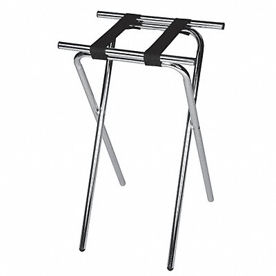 Tray Stand 31 x 19 x 15 Chrome