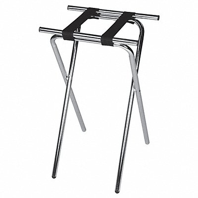 Tray Stand 36 x 19 x 15 Chrome