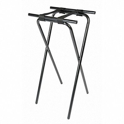 Tray Stand 36 x 19 x 15 Black