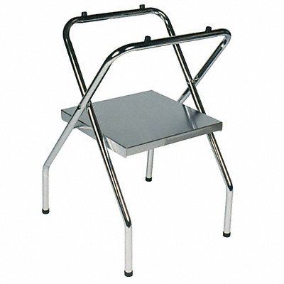 Tray Stand 30 1/2 x 20 x 15 Chrome