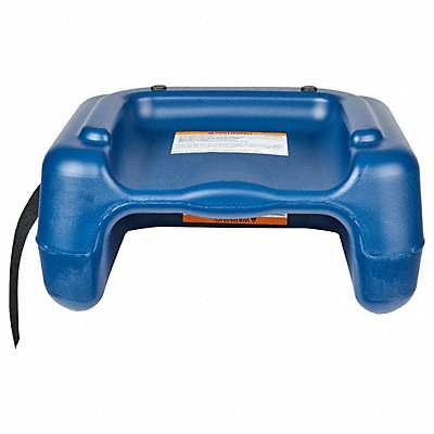 Booster Seat 7 7/8 in H Blue