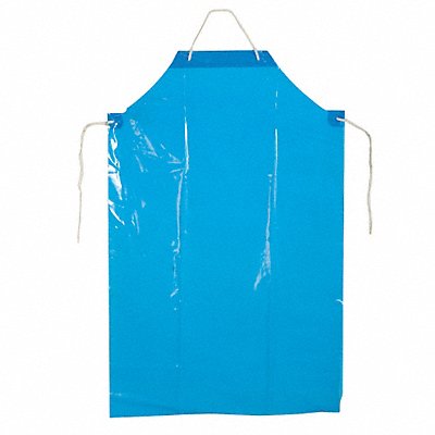 Bib Apron Univ Blue Plyolefin/Nyln PK50