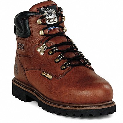 6-Inch Work Boot M 8 Brown PR
