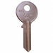 Key Blank Brass 1672 PK10