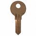 Key Blank Brass 1678 PK10