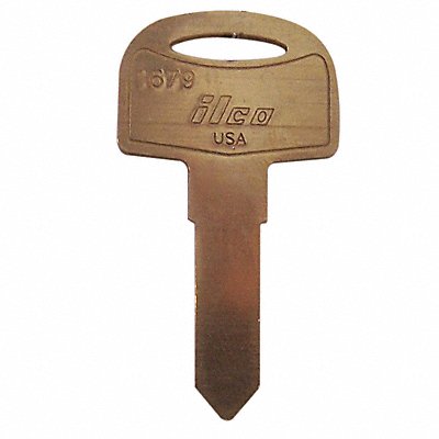 Key Blank Brass 1679 PK10