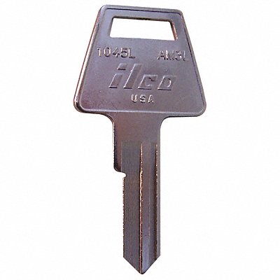 Key Blank Brass 1045L-AM3L PK10