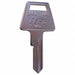 Key Blank Brass 1045L-AM3L PK10