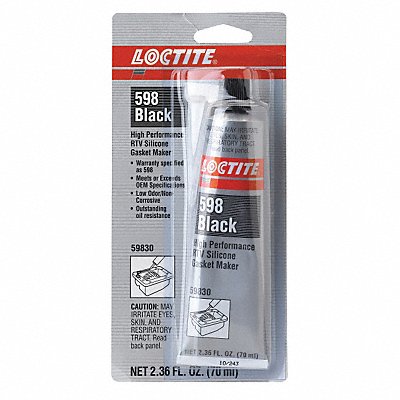 RTV Gasket Maker 2.3669 fl oz Black