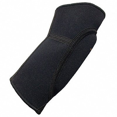 Elbow Sleeve Layered Rubber Black S