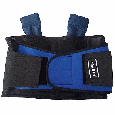 Air Temp Advantage Back Belt Black S