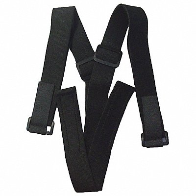 Black Tool Belt Suspenders Elastic