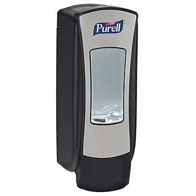 Sanitizer Dispenser 1250mL Chrome/Black