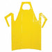 Bib Apron Univ Yellow Polyolefin PK50