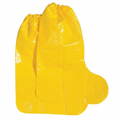 D2227 Boot Covers Regular Yellow ISO 6 PK100