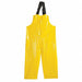 G3214 Rain Bib Overall Unrated Yellow XL