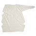 Isolation Gown L White Polyethylene PK15