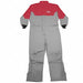 Coverall Gray/Red ATPV 12 cal/sq cm