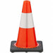 Traffic Cone 1.5 lb Orange Cone Color