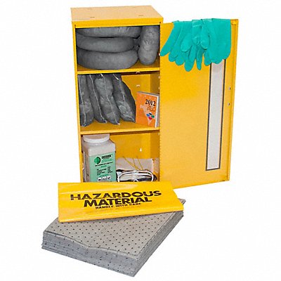 Spill Kit Chem/Hazmat Yellow