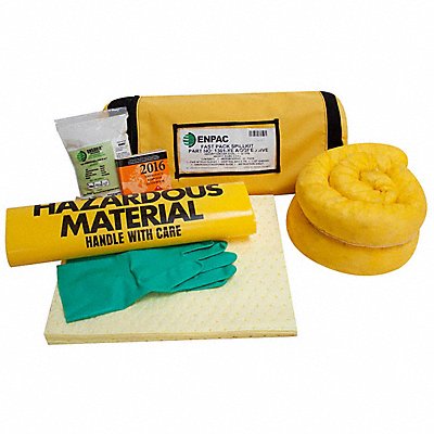 Fast Pack Spill Kit Aggressive Sorbent