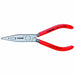 Long Nose Plier 6-1/4 L Serrated