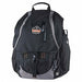 Backpack 18 x18-1/2 x11 In 5 Pockets Blk