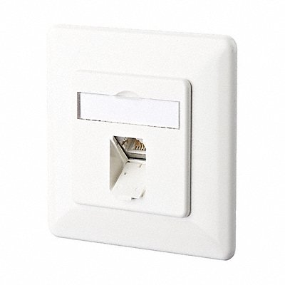 Wall Outlet White 3.169 H 3.169 W