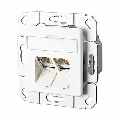 Wall Outlet White 2.752 H 2.752 W