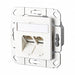 Wall Outlet White 2.752 H 2.752 W