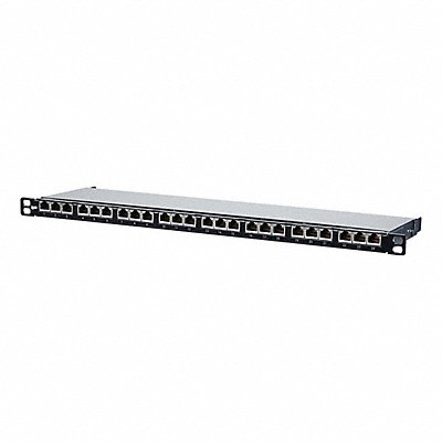 Patch Panel Black 0.88 H 18.99 W