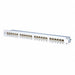 Patch Panel Silver 1.75 H 19 W