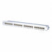 Patch Panel Silver 1.75 H 19 W