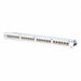 Patch Panel Silver 1.724 H 19 W