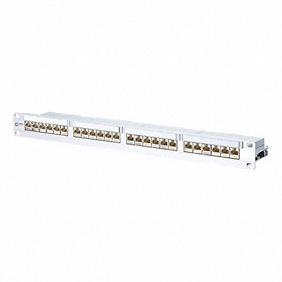 Patch Panel Silver 1.724 H 19 W