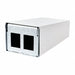 RJ45 Housing White 1.718 H 2.047 W