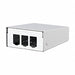 RJ45 Housing White 1.718 H 3.346 W
