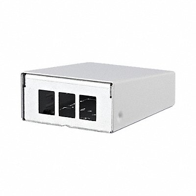 RJ45 Housing White 1.718 H 3.346 W