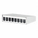 RJ45 Housing White 1.718 H 6.429 W