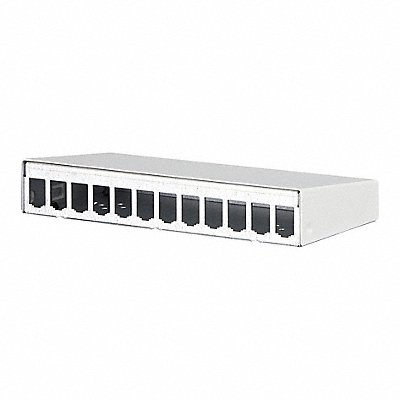 RJ45 Housing White 1.718 H 9.468 W