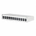RJ45 Housing White 1.718 H 9.468 W