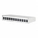 RJ45 Housing White 1.718 H 9.468 W