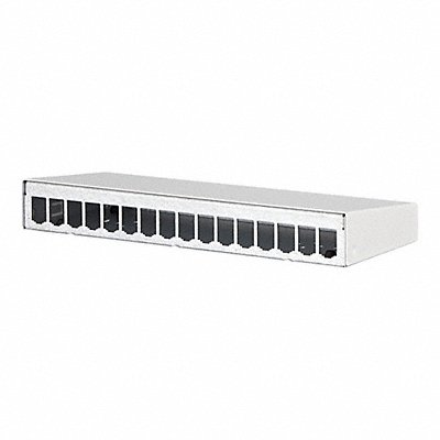 RJ45 Housing White 1.718 H 11.812 W