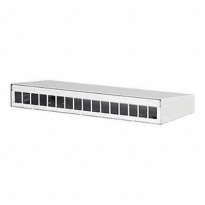 RJ45 Housing White 1.718 H 11.812 W