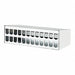 RJ45 Housing White 2.978 H 9.468 W