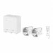 RJ45 Keystone White 1.181 H 2.489 W