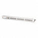 Patch Panel 1.75 H 19 W