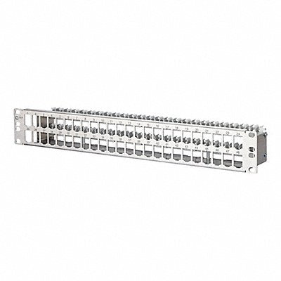 Patch Panel 2.591 H 19 W
