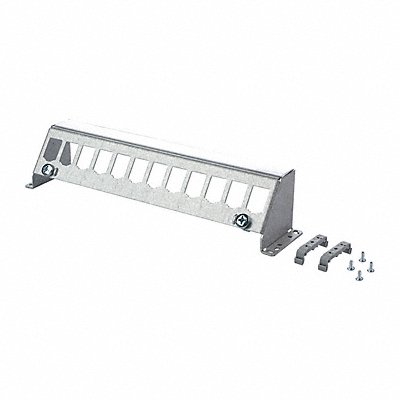 Patch Panel Gray 2.05 H 10.24 W